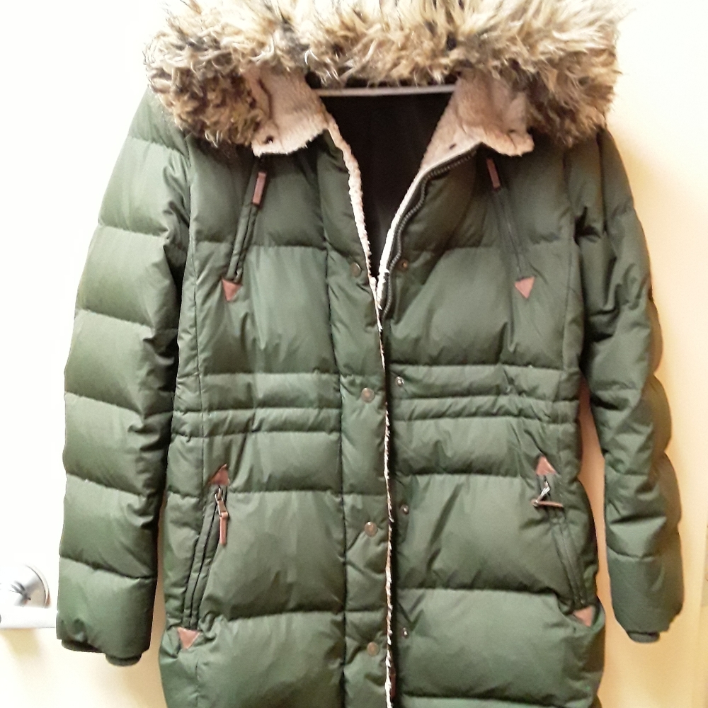 Ralph Lauren Womens Parka